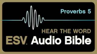 ESV Audio Bible Proverbs Chapter 5 [upl. by Eelyah]