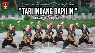 quotTARI INDANG BAPILINquot TARI TRADISIONAL MINANGKABAU  SANGGAR CAHAYO AMEH BUKITTINGGI  INDONESIA [upl. by Inaliel]