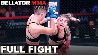 Full Fight  Bruna Ellen vs Elina Kallionidou  Bellator 224 [upl. by Cram674]