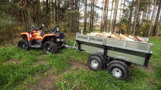 ATV TRAILER  Offroad PRO 1000 [upl. by Yolande]