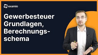 Gewerbesteuer  Grundlagen Berechnungsschema [upl. by Alard]