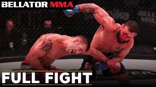 Full Fight  Derek Campos vs Brandon Girtz 3  Bellator 181 [upl. by Fleeman199]