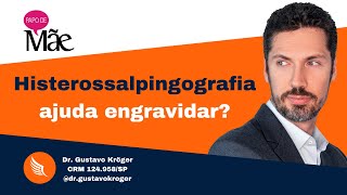 Histerossalpingografia que exame é este  DRGUSTAVO KROGER  PAPO DE MÃE [upl. by Burkhart]