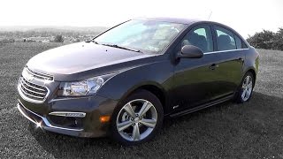 2016 Chevrolet Cruze Limited Review [upl. by Ymmot543]