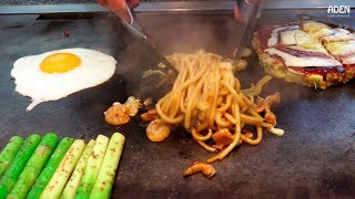 Teppanyaki in Hokkaido  Food in Japan [upl. by Tselec]