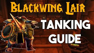 Blackwing Lair Tanking Guide WoW Classic  Fury Prot Warrior Main Tank POV [upl. by Nylitak]