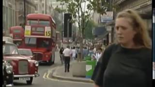 1980s London  Oxford Street  British shops  Thames Television  1980s [upl. by Roane570]