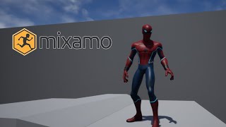 How To Import Any Character From Mixamo to Unreal Engine 4 Tutorial [upl. by Jarrett624]