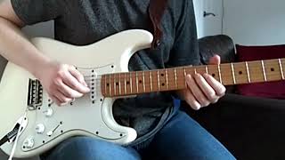 Guitar solo playalong Climax Blues Band  Couldnt Get It Right [upl. by Berrie]