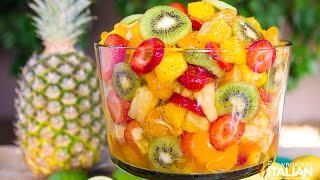 Best Ever Tropical Fruit Salad [upl. by Srini]