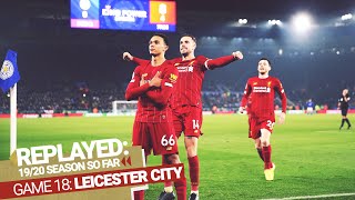 REPLAYED Leicester City 04 Liverpool  Boxing Day win sends the Reds 13 points clear [upl. by Iliam]