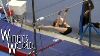 Gymnastics Bars Workout  Stalder Training  Whitney Bjerken [upl. by Anchie]