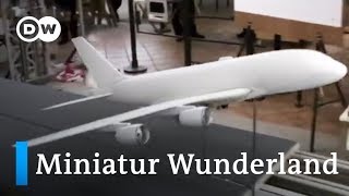 Miniatur Wunderland The worlds largest tiny airport  DW English [upl. by Eirelam492]