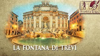 DOCUMENTAL LA FONTANA DE TREVI HISTORIA DE LA FUENTE DE ROMA [upl. by Orelee]