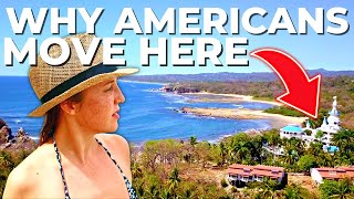 Why So Many Americans Move to Nosara Costa Rica [upl. by Aillicec]