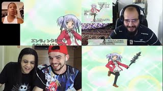 Bokusatsu Tenshi Dokurochan Opening Reaction Mashup [upl. by Aonehc818]