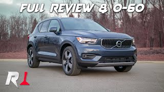 2021 Volvo XC40 Review  Sensible Luxury with Style [upl. by Wiskind26]