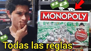 COMO jugar MONOPOLY  Tutorial completo [upl. by Neelyhtak]