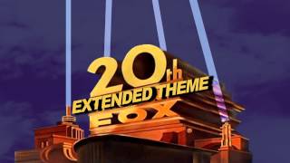 20th Century Fox Extended Theme [upl. by Haimerej]