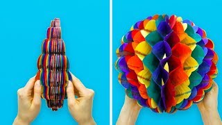 25 BRICOLAGES ADORABLES EN PAPIER [upl. by Nollahp]