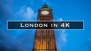 London in 4K [upl. by Blackwell]