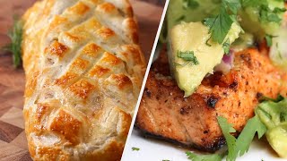 10 Easy And Fancy Dinner Recipes • Tasty [upl. by Lethia]