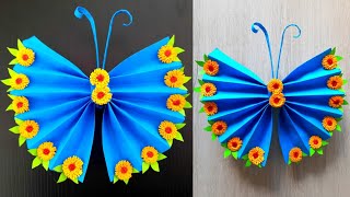 COMO HACER MARIPOSAS DE PAPEL 🦋 ORIGAMI FACIL [upl. by Bedwell518]