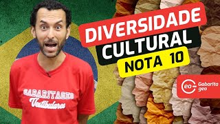 Diversidade Cultural Brasileira  Geografia  Questão Cultural [upl. by Rebme]