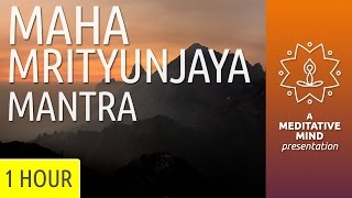 Powerful Healing Mantra Meditation  Maha Mrityunjaya Mantra Chanting [upl. by Iggem]