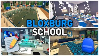 Bloxburg’s NEW SCHOOL [upl. by Bradlee]