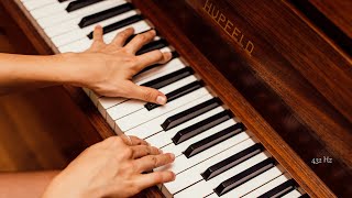 Relaxing Piano music  432 Hz  ♬050 [upl. by Ocimad]