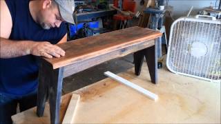 Easy Wood finishing Rustic Style [upl. by Anisamot]