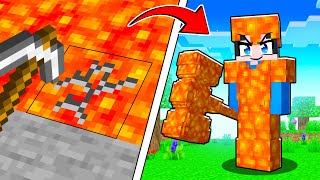 Minecraft pero Puedo Minar CUALQUIER BLOQUE [upl. by Woodman]