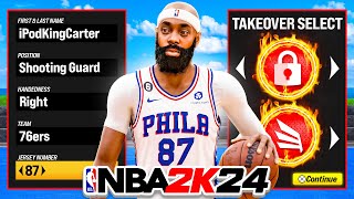 NBA 2K24 Ball Hawk Slashing Shot Creator Build [upl. by Kissiah557]