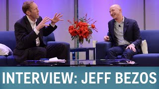 Interview Amazon CEO Jeff Bezos [upl. by Zelten989]