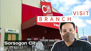 CITI Hardware Tour   Sorsogon City [upl. by Ziana50]