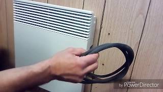 COMMENT BRANCHER UN RADIATEUR ELECTRIQUE [upl. by Yelsha574]