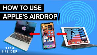 How To Use AirDrop [upl. by Dorinda777]