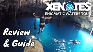 Xenotes Cancun Cenotes Tour Review amp Guide [upl. by Naujud]