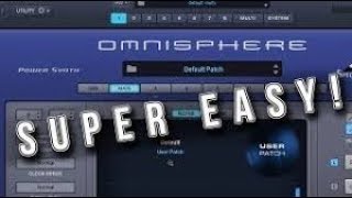 How To Install Omnisphere 2 Bank Presets Easy [upl. by Marsden]