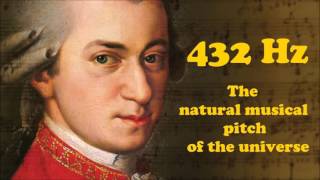 Best of Mozart 432 Hz HiFi 320 kbps [upl. by Addiego]