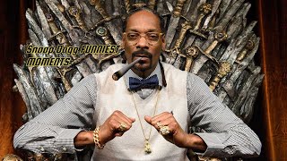 Snoop Dogg FUNNIEST MOMENTS [upl. by Wright]