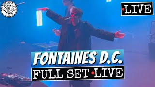 Fontaines DC Full Set LIVE [upl. by Ybok]