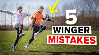 5 COMMON MISTAKES YOUNG WINGERS MAKE amp how to avoid them [upl. by Arrekahs]