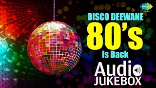 Disco Deewane  80s Is Back  I am A Disco Dancer  Dance Dance  Star Boom Boom  Audio Jukebox [upl. by Thurlow648]