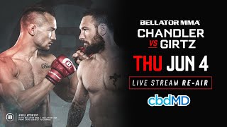 ReAir  Bellator 197 Chandler vs Girtz [upl. by Ailel400]