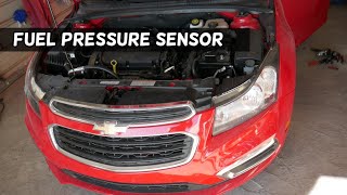 CHEVROLET CRUZE FUEL PRESSURE SENSOR LOCATION REPLACEMENT EXPLAINED [upl. by Atoked]