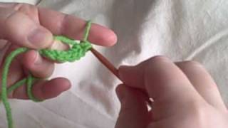 Crochet How To Magic Loop [upl. by Annuahs]