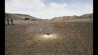 Squad Slow Motion Grenade Explosion [upl. by Eiramave]