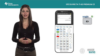 Comment utiliser la TI83 Premium CE Partie 1 [upl. by Enihpled]